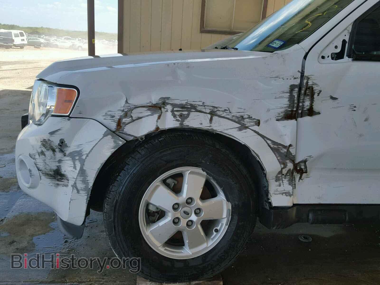 2012 FORD ESCAPE - VIN: 1FMCU0C79CKB80934 - Фото 9