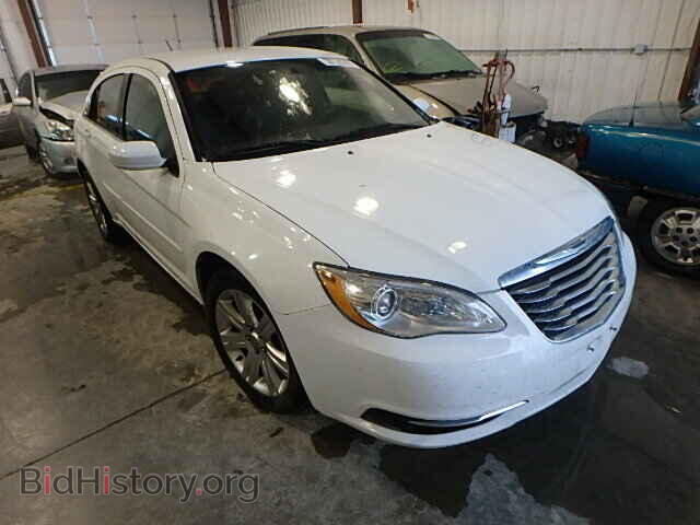 Фотография 1C3CCBAB5CN208077 - CHRYSLER 200 2012