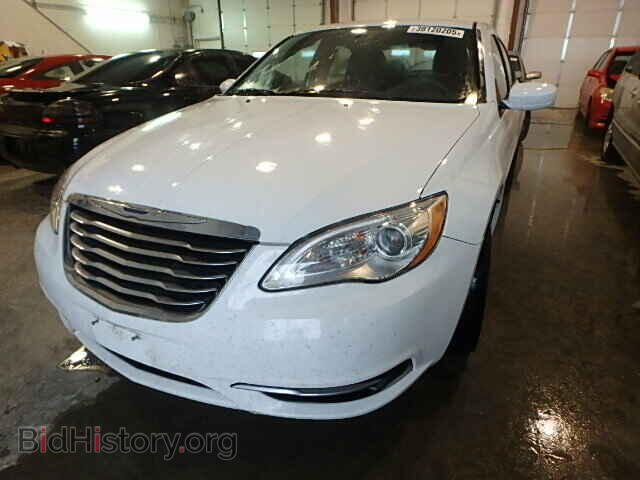 2012 CHRYSLER 200 - VIN: 1C3CCBAB5CN208077 - Фото 2