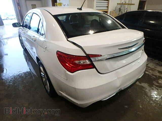 2012 CHRYSLER 200 - VIN: 1C3CCBAB5CN208077 - Фото 3