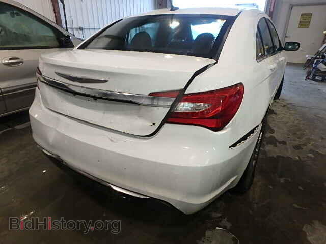 2012 CHRYSLER 200 - VIN: 1C3CCBAB5CN208077 - Фото 4