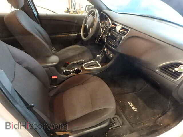 2012 CHRYSLER 200 - VIN: 1C3CCBAB5CN208077 - Фото 5