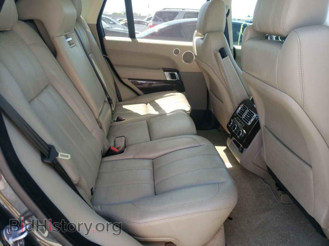 2017 LAND ROVER RANGEROVER - VIN: SALGS2FV8HA354046 - Фото 6