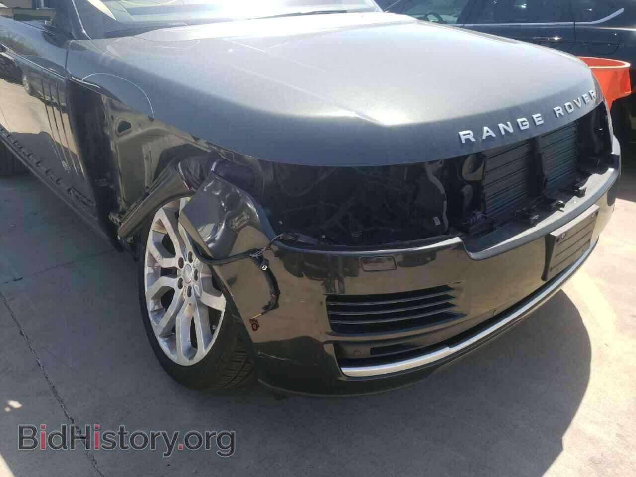 2017 LAND ROVER RANGEROVER - VIN: SALGS2FV8HA354046 - Фото 9