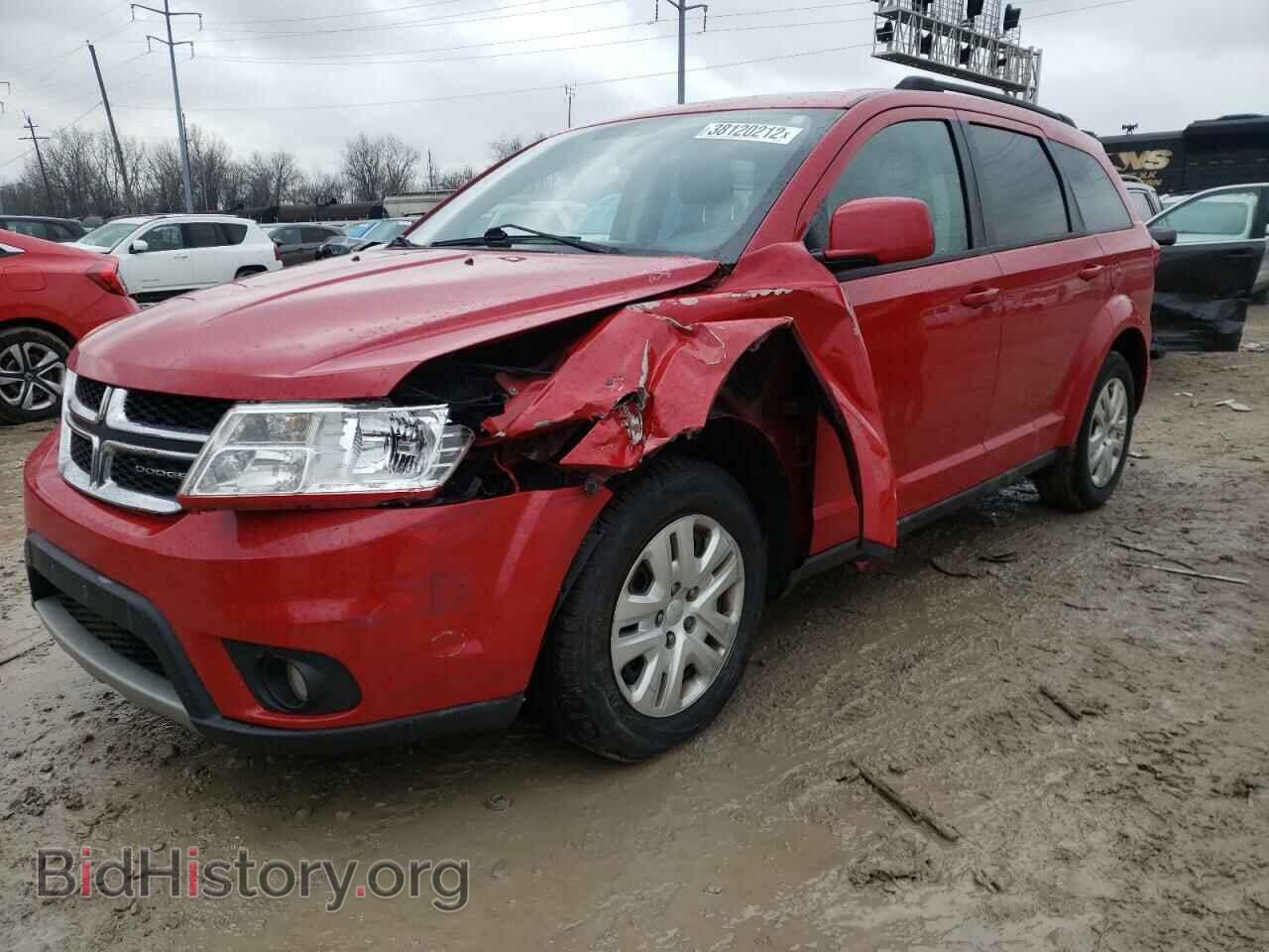 2012 DODGE JOURNEY - VIN: 3C4PDCBG3CT353211 - Фото 2