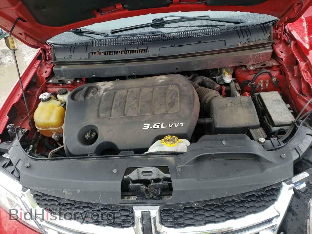 2012 DODGE JOURNEY - VIN: 3C4PDCBG3CT353211 - Фото 7