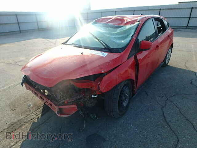 2012 FORD FOCUS - VIN: 1FAHP3K25CL237493 - Фото 2