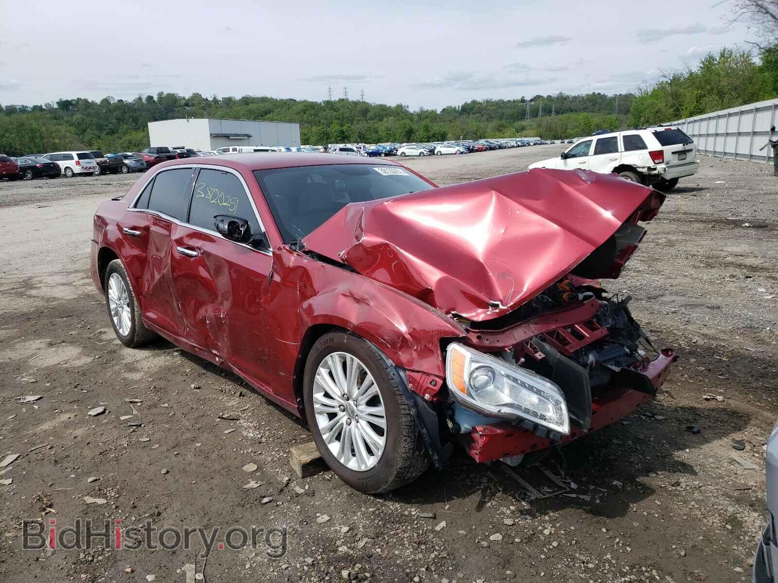 Фотография 2C3CCARG6EH355918 - CHRYSLER 300 2014