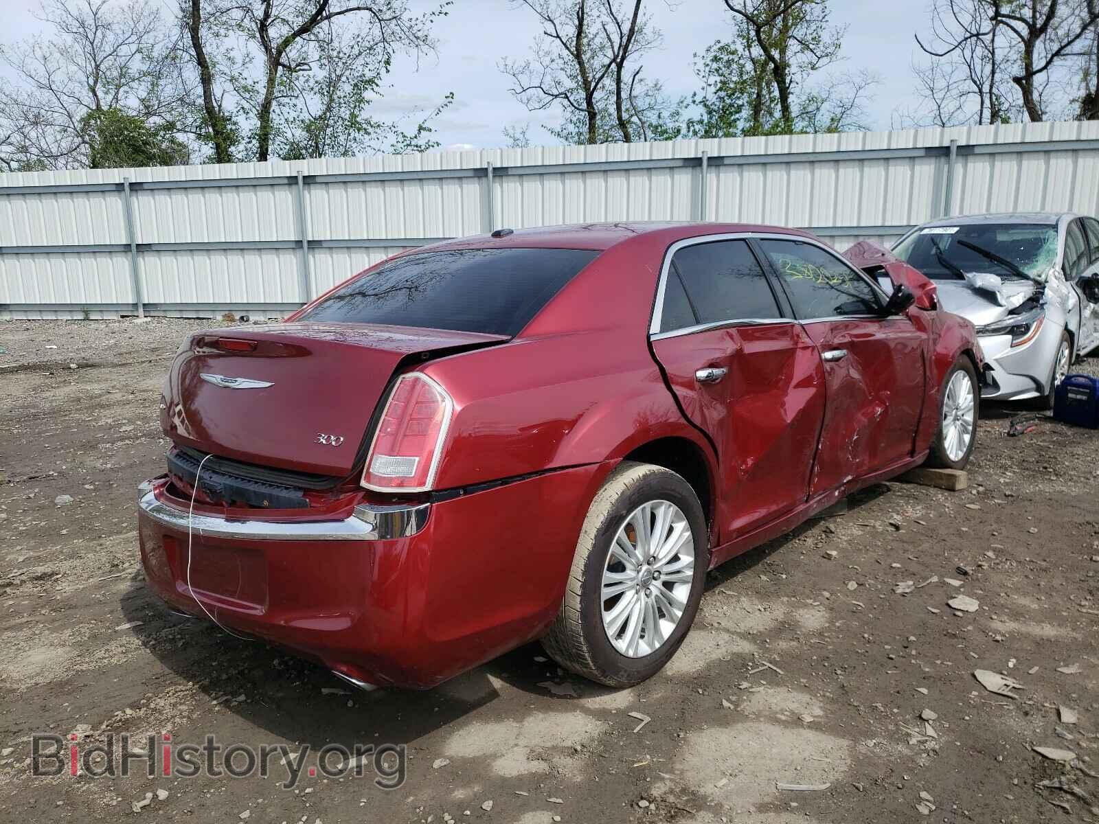 2014 CHRYSLER 300 - VIN: 2C3CCARG6EH355918 - Фото 4