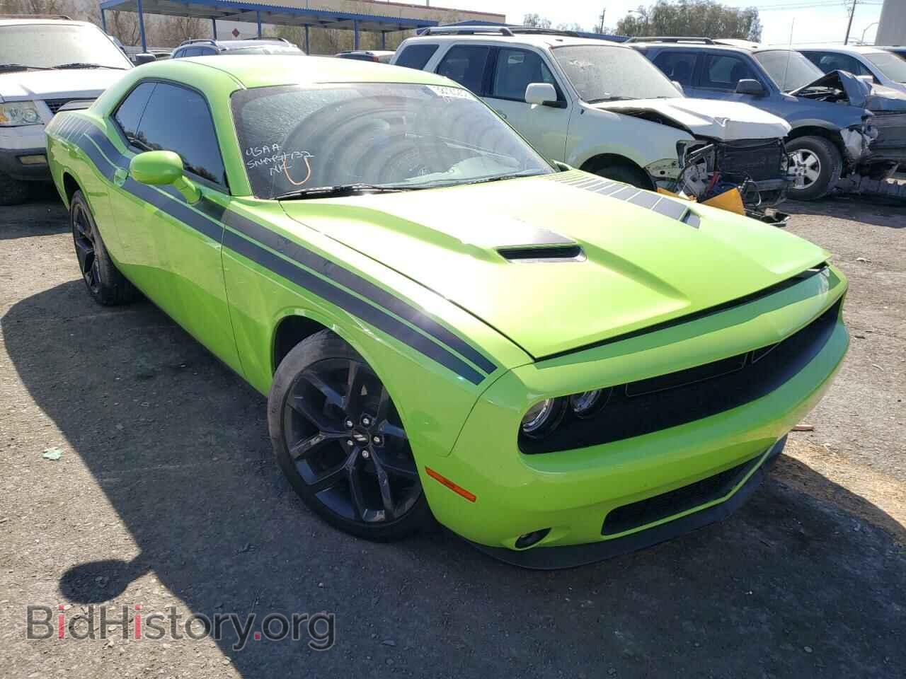 Фотография 2C3CDZAG6KH741371 - DODGE CHALLENGER 2019