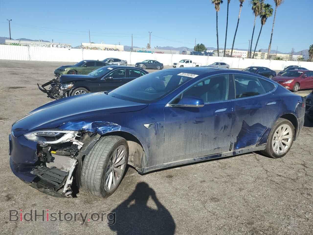 Photo 5YJSA1E25HF189554 - TESLA MODEL S 2017