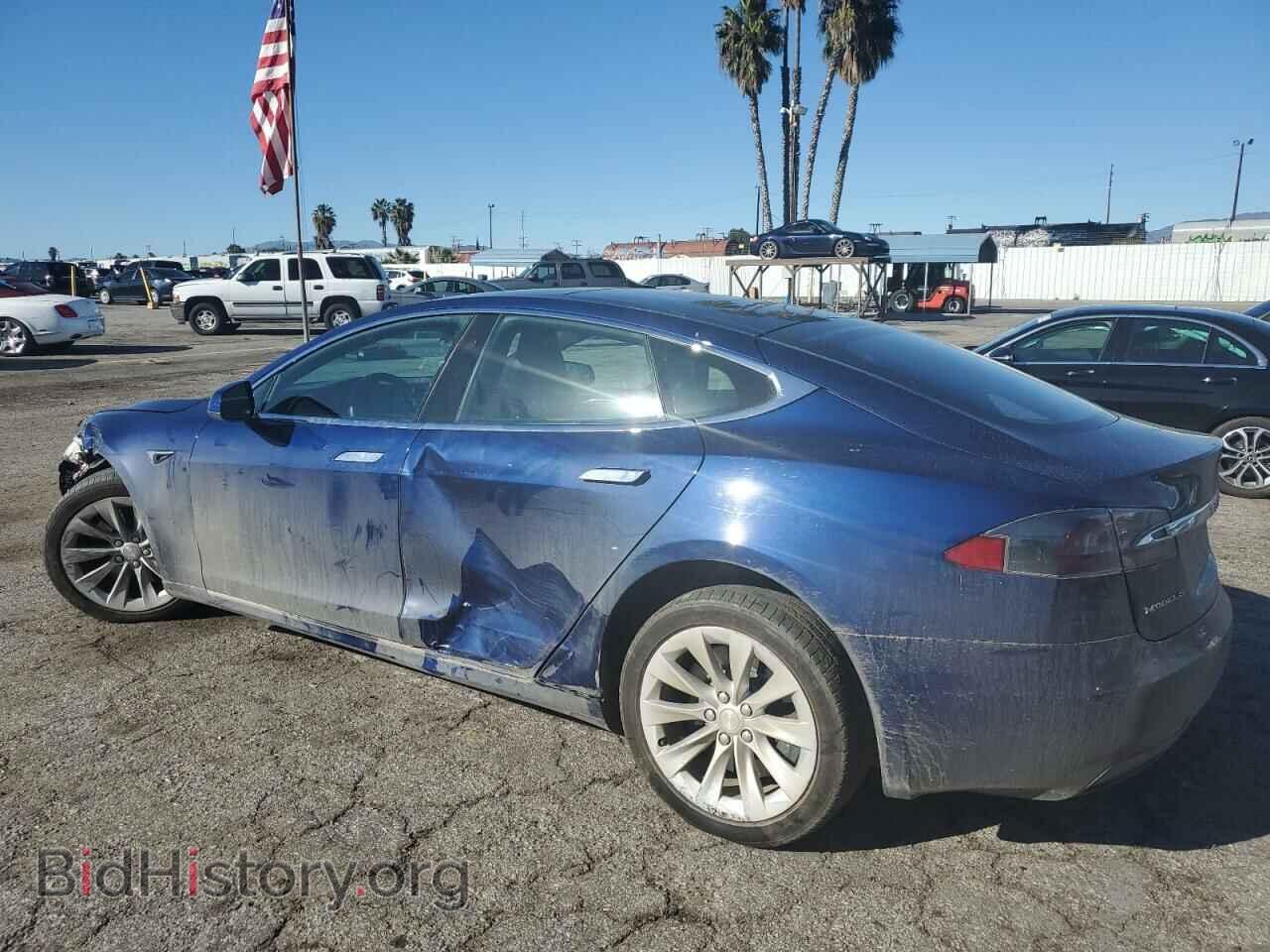 2017 TESLA MODEL S - VIN: 5YJSA1E25HF189554 - Photo 2