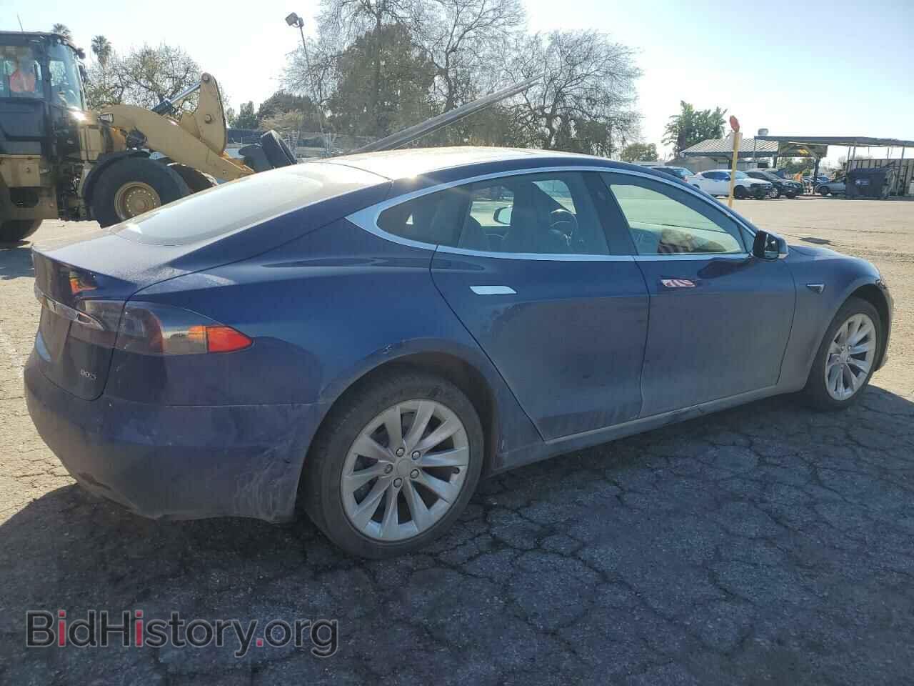 2017 TESLA MODEL S - VIN: 5YJSA1E25HF189554 - Photo 3