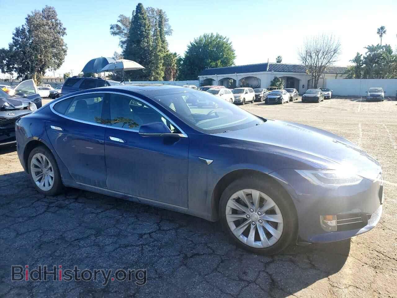 2017 TESLA MODEL S - VIN: 5YJSA1E25HF189554 - Photo 4