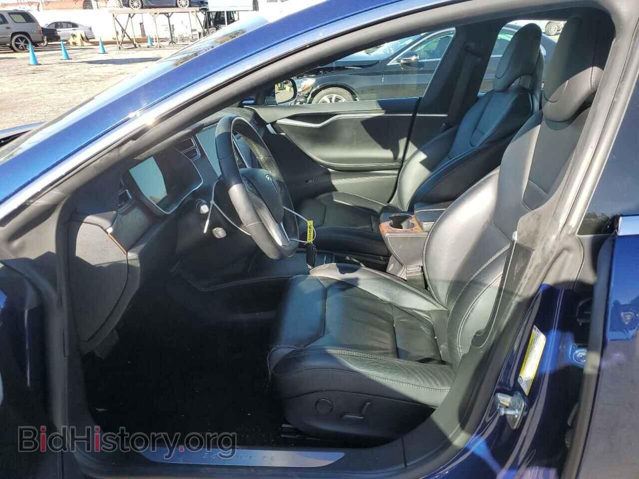 2017 TESLA MODEL S - VIN: 5YJSA1E25HF189554 - Photo 7