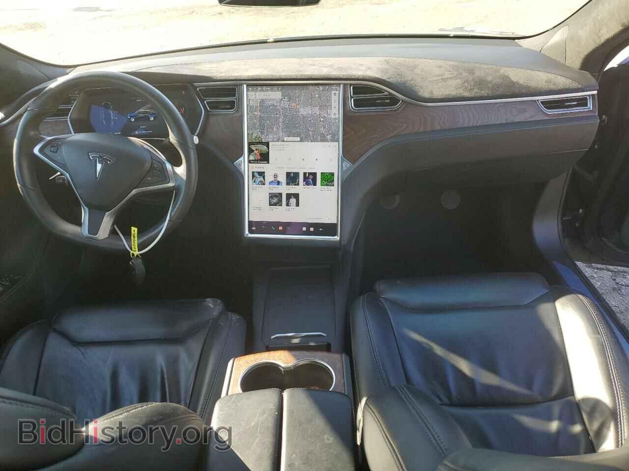 2017 TESLA MODEL S - VIN: 5YJSA1E25HF189554 - Photo 8