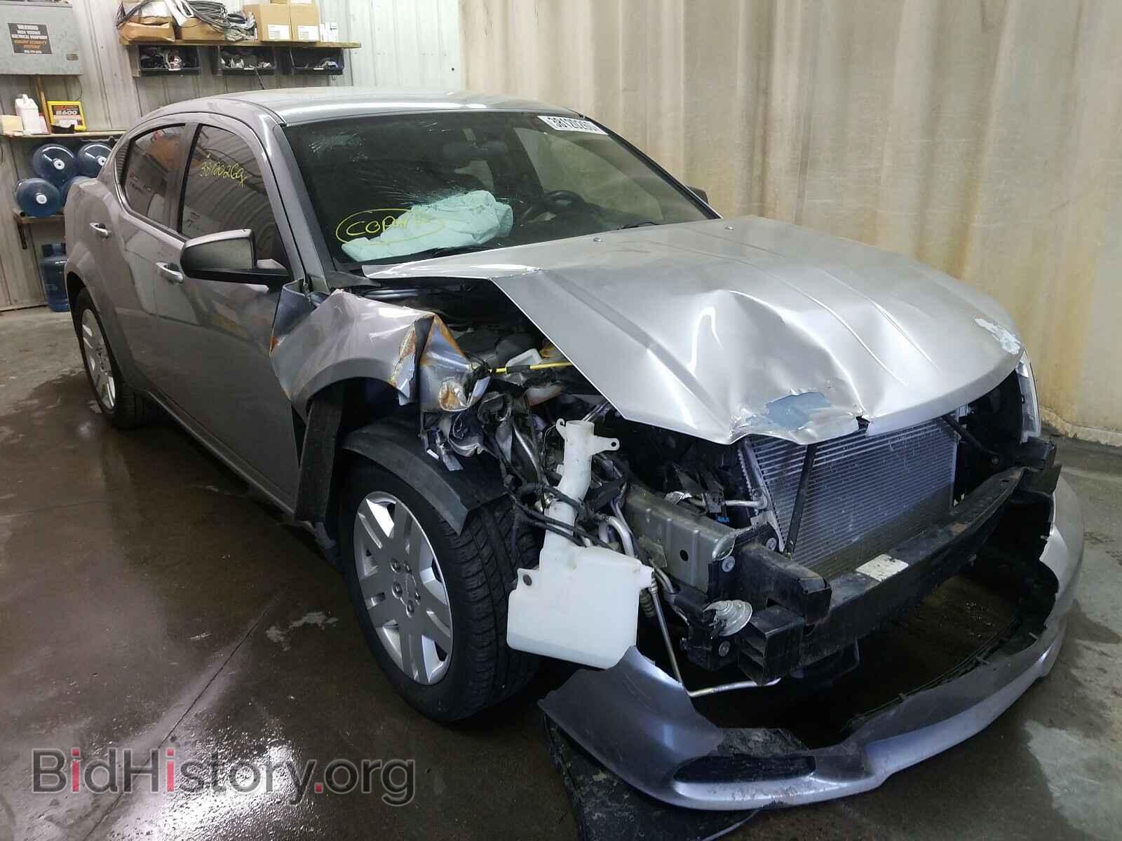 Фотография 1C3CDZAB7EN106899 - DODGE AVENGER 2014