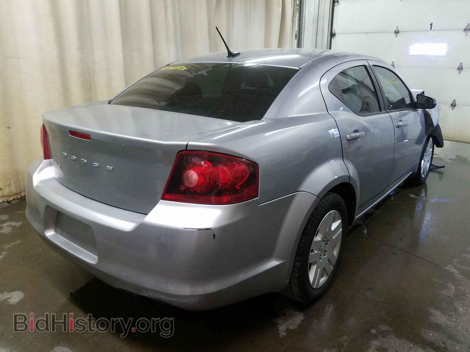 2014 DODGE AVENGER - VIN: 1C3CDZAB7EN106899 - Фото 4