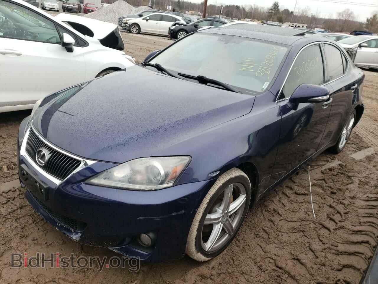 2011 LEXUS IS - VIN: JTHCF5C23B5050451 - Фото 2