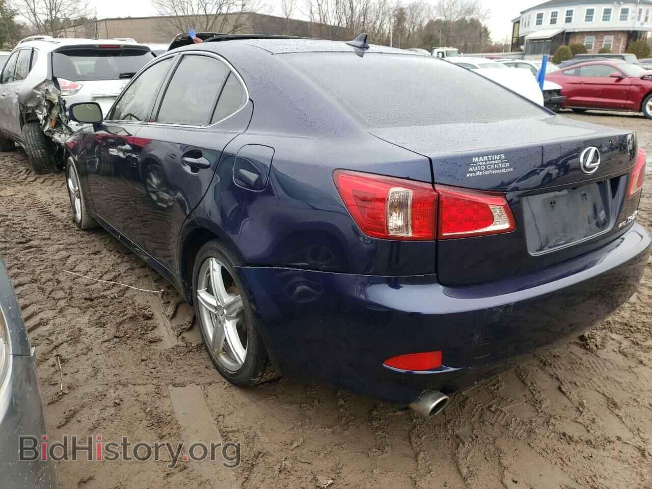 2011 LEXUS IS - VIN: JTHCF5C23B5050451 - Фото 3