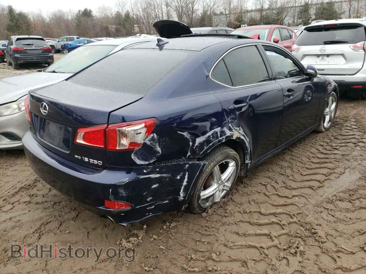 2011 LEXUS IS - VIN: JTHCF5C23B5050451 - Фото 4