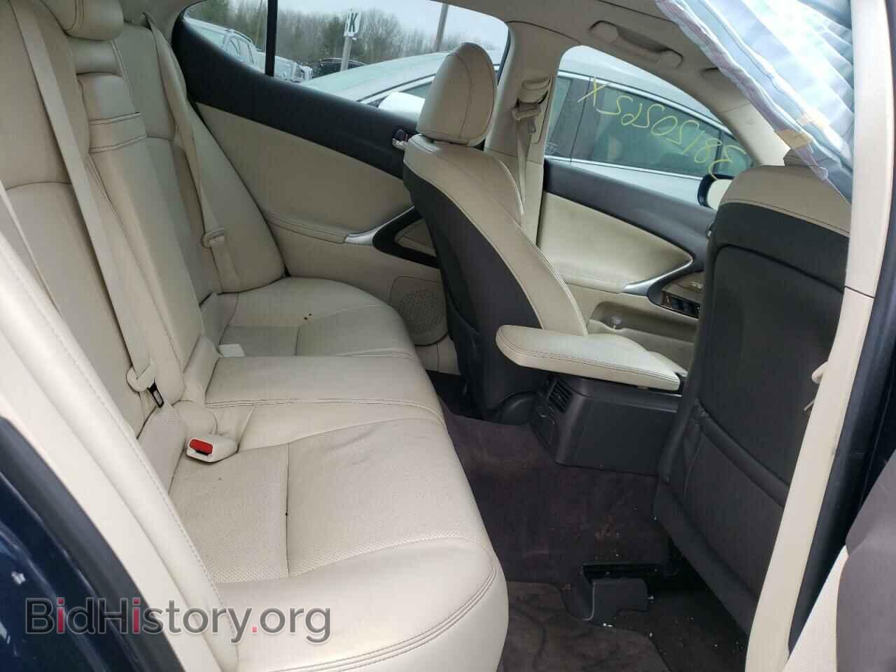 2011 LEXUS IS - VIN: JTHCF5C23B5050451 - Фото 6
