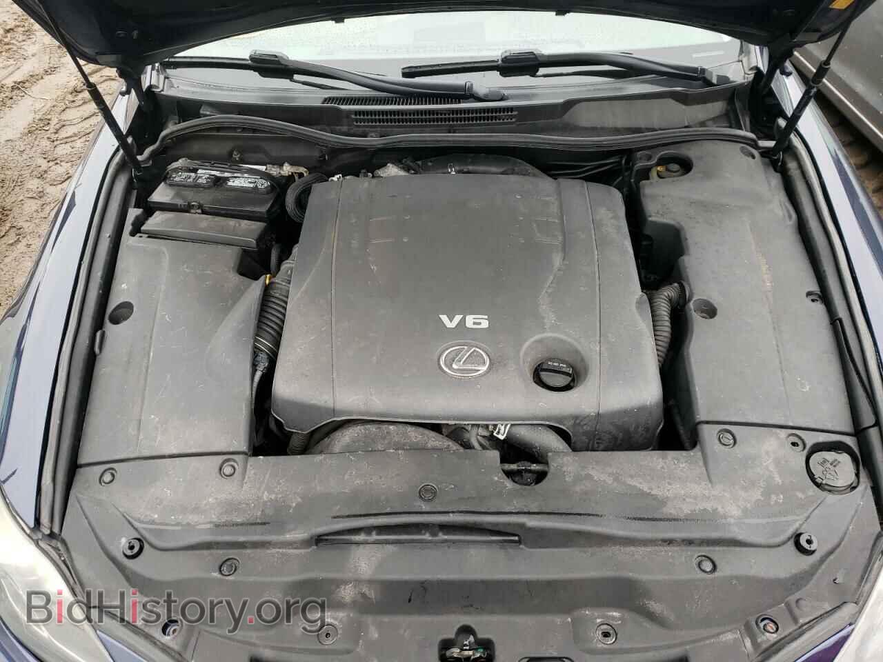 2011 LEXUS IS - VIN: JTHCF5C23B5050451 - Фото 7