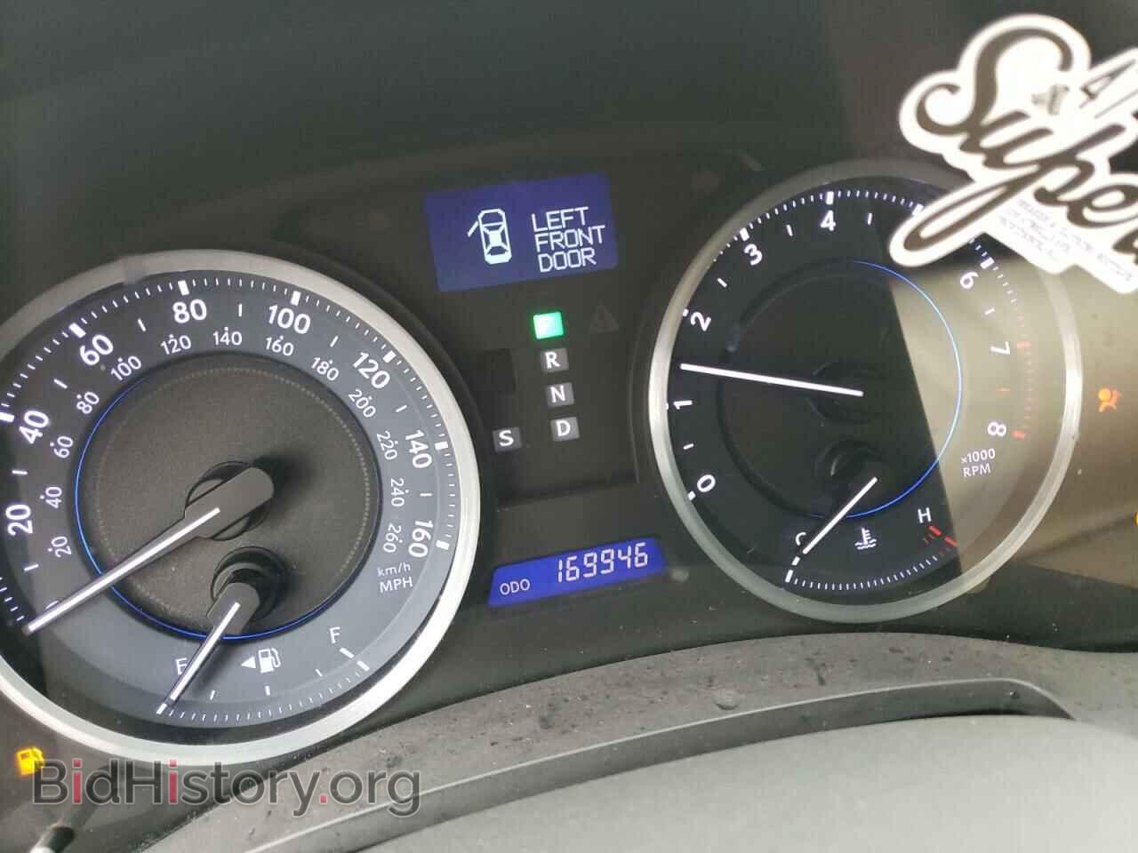2011 LEXUS IS - VIN: JTHCF5C23B5050451 - Фото 8