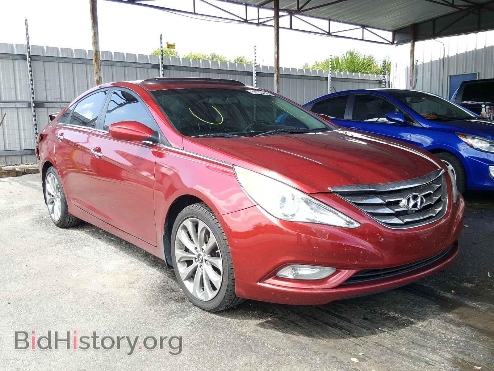 Фотография 5NPEC4AB5CH440453 - HYUNDAI SONATA 2012