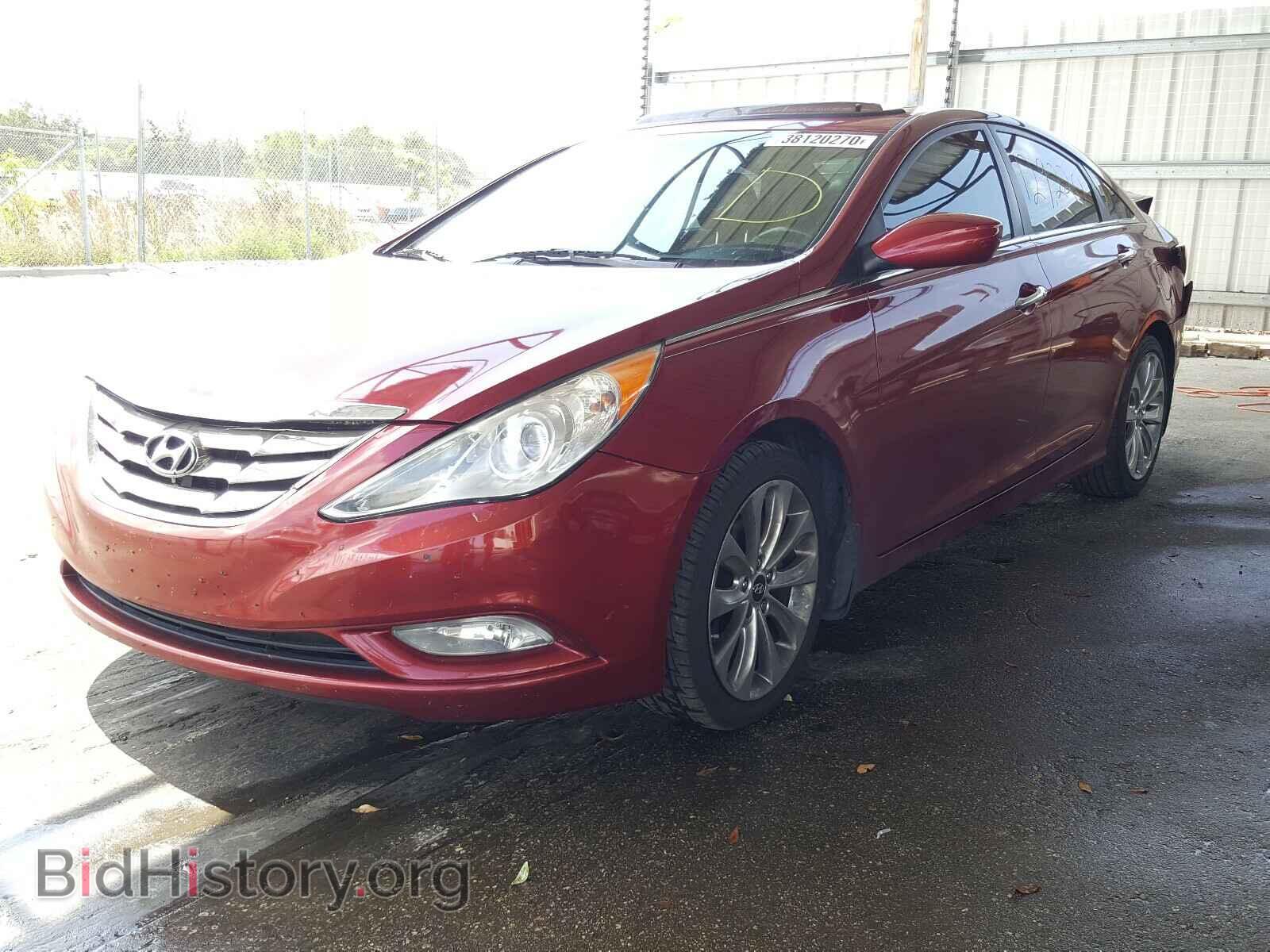 2012 HYUNDAI SONATA - VIN: 5NPEC4AB5CH440453 - Фото 2