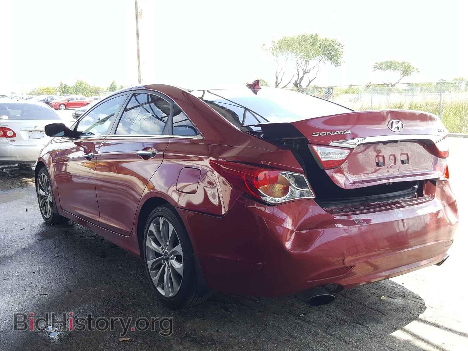 2012 HYUNDAI SONATA - VIN: 5NPEC4AB5CH440453 - Фото 3