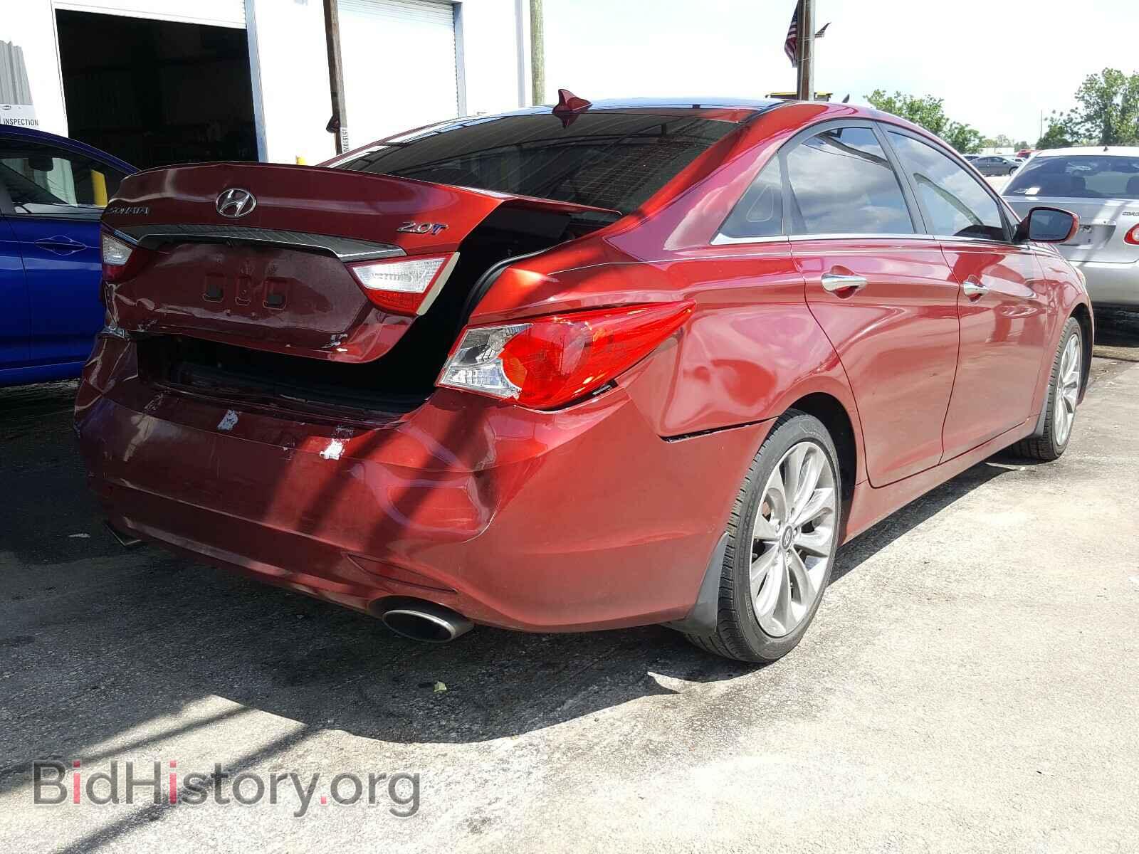 2012 HYUNDAI SONATA - VIN: 5NPEC4AB5CH440453 - Фото 4