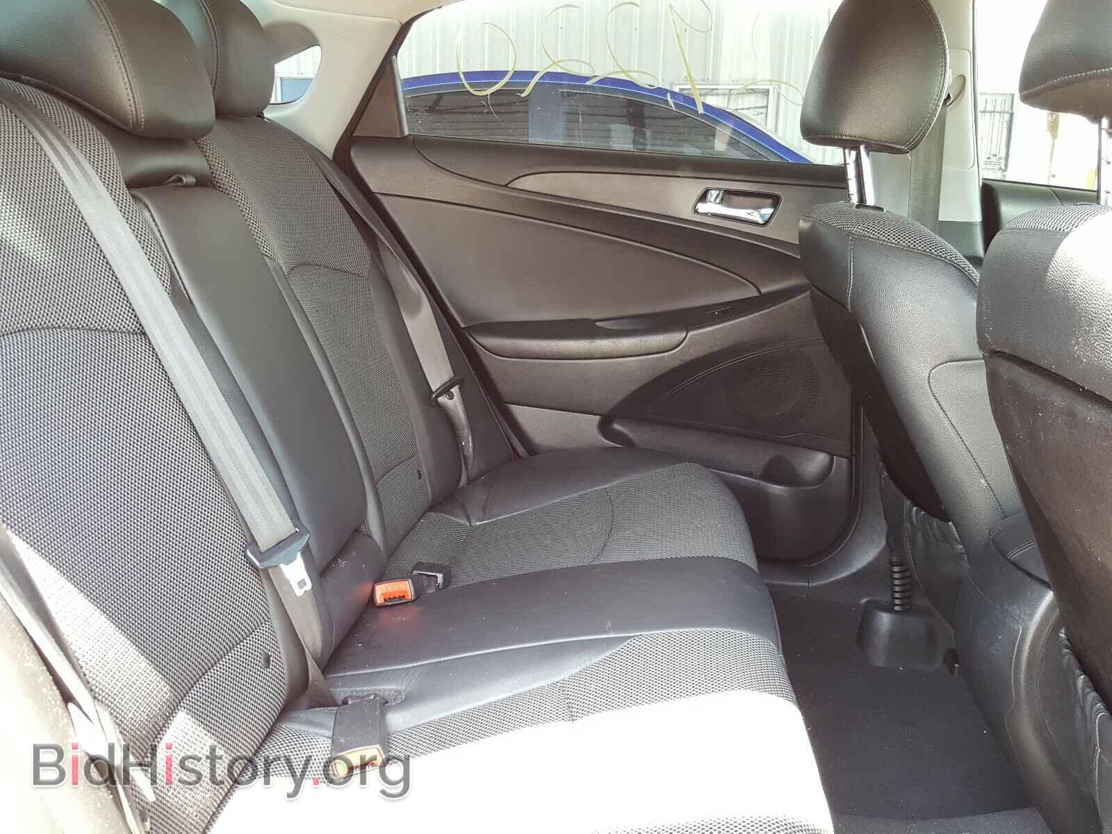 2012 HYUNDAI SONATA - VIN: 5NPEC4AB5CH440453 - Фото 6