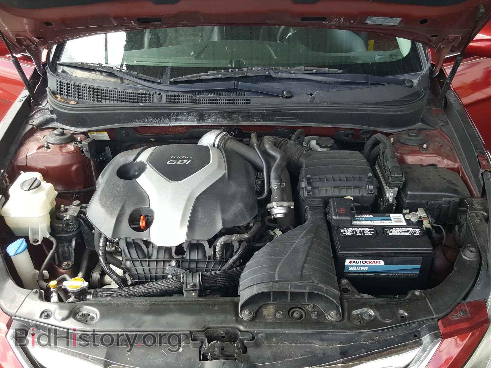 2012 HYUNDAI SONATA - VIN: 5NPEC4AB5CH440453 - Фото 7