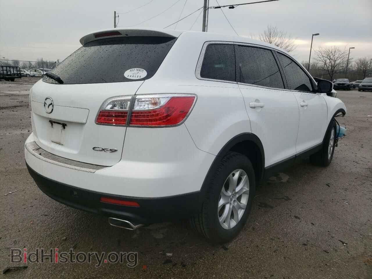 2011 MAZDA CX-9 - VIN: JM3TB2BA9B0317150 - Фото 4