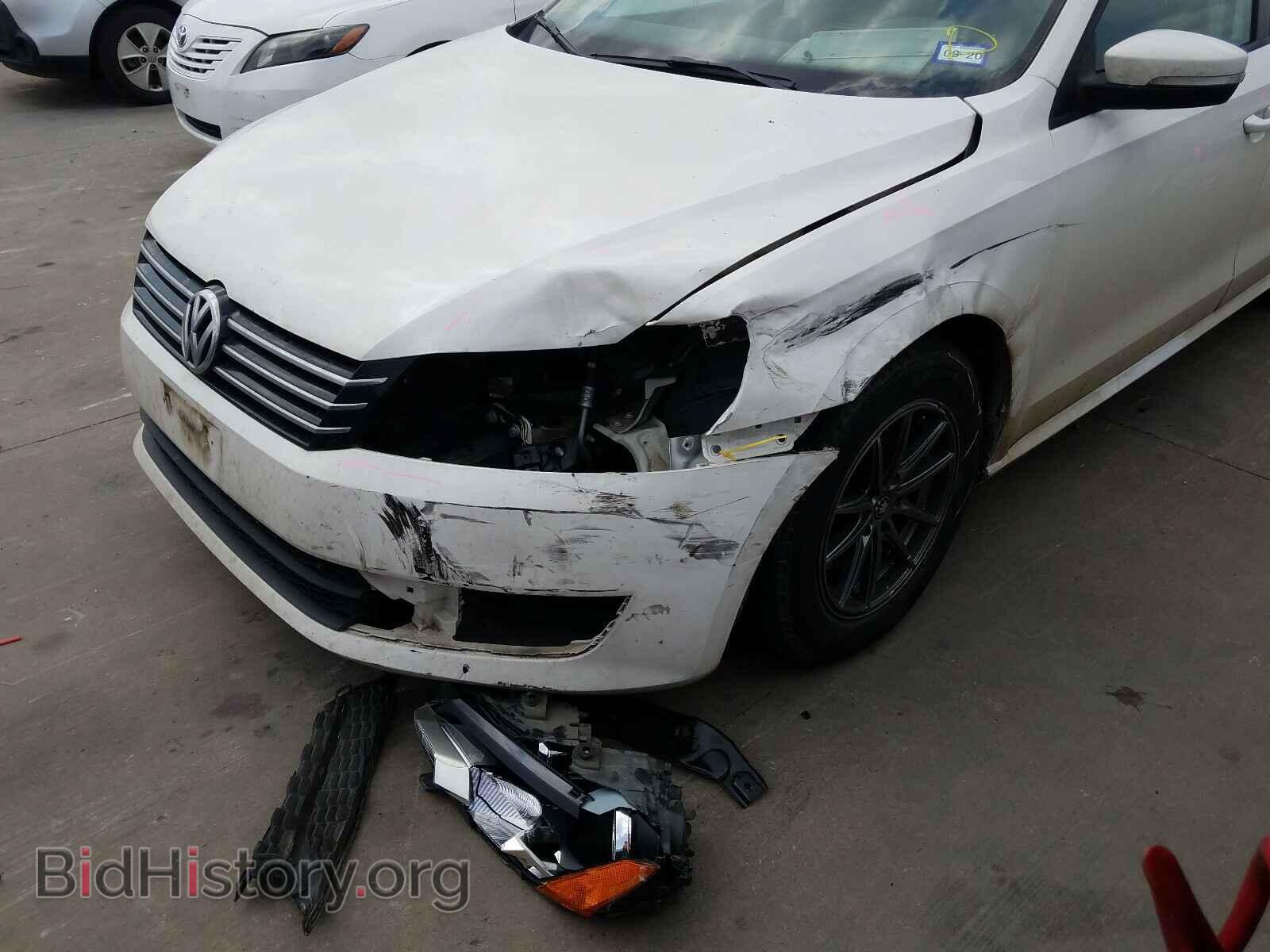 2013 VOLKSWAGEN PASSAT - VIN: 1VWAP7A3XDC010117 - Фото 9