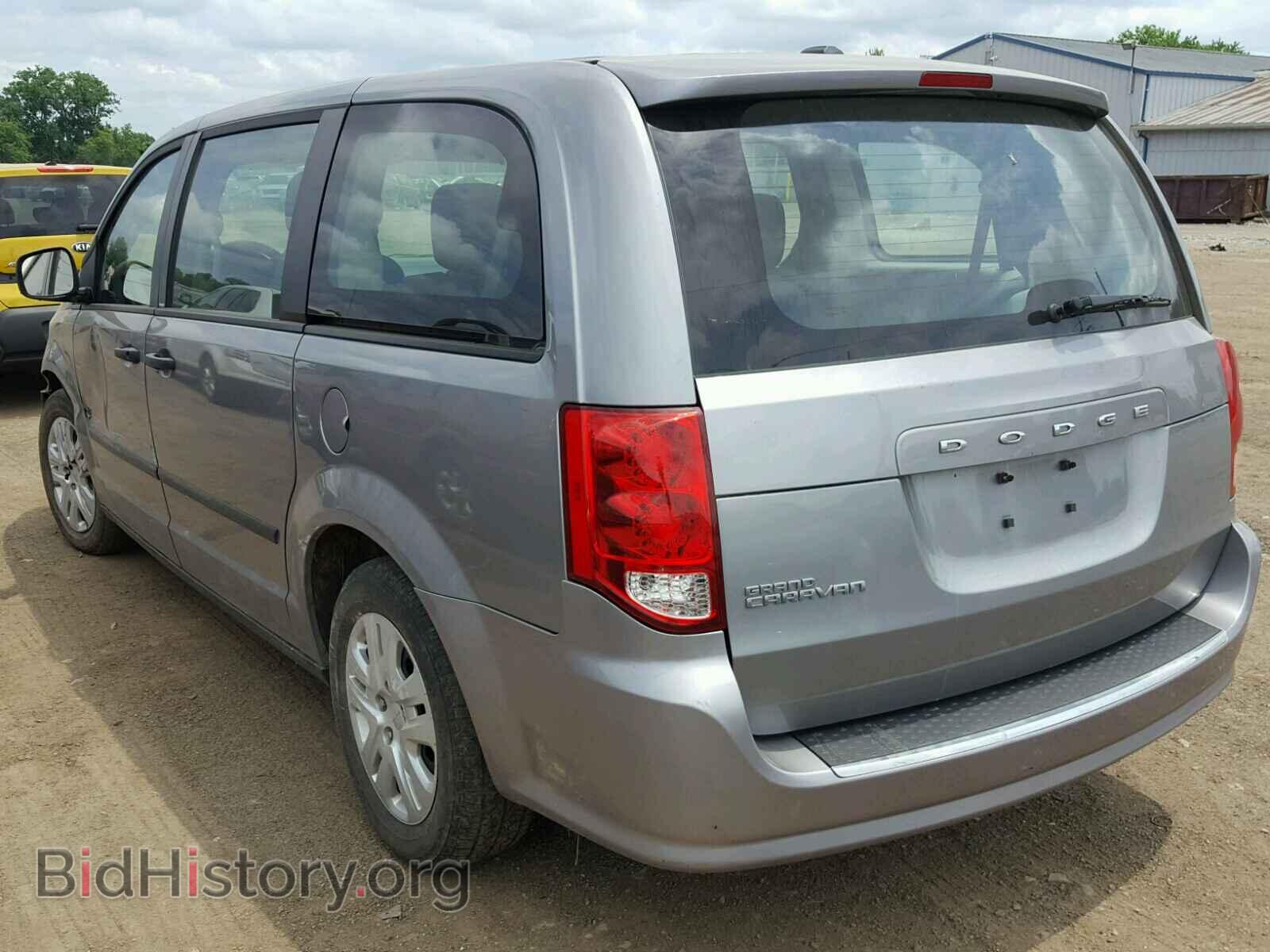 2014 DODGE CARAVAN - VIN: 2C4RDGBG2ER129465 - Фото 3