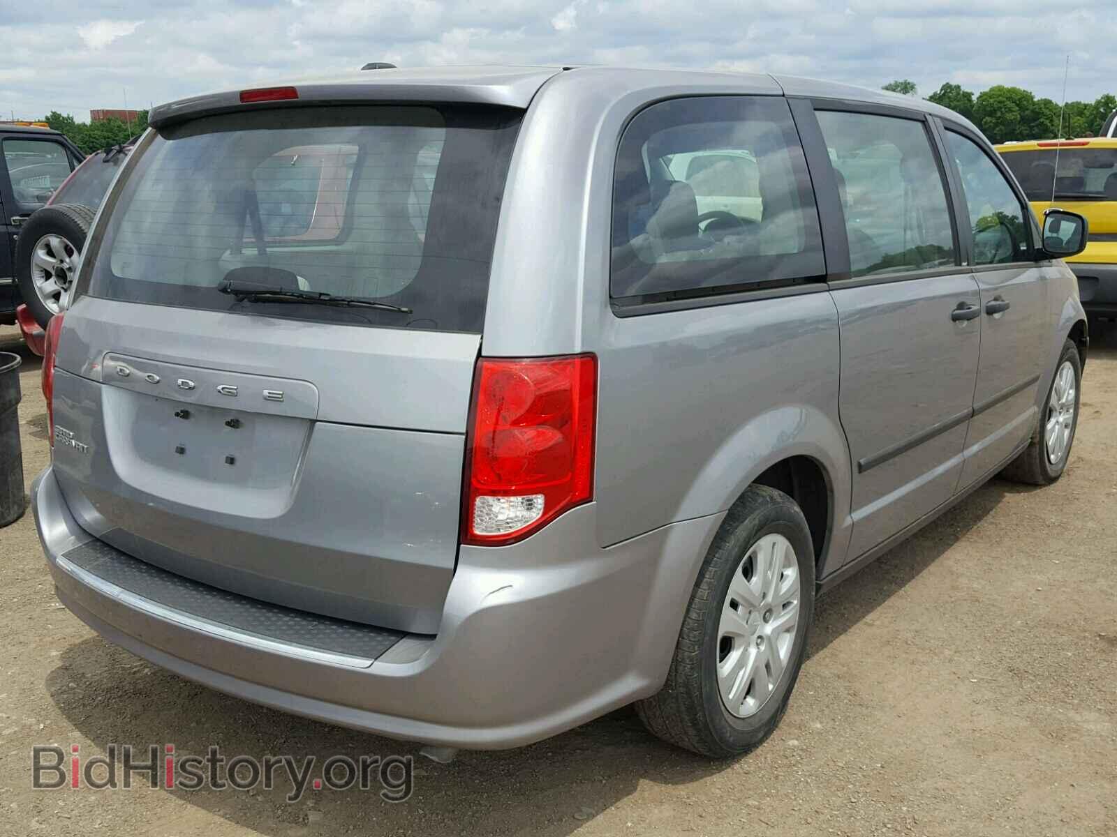 2014 DODGE CARAVAN - VIN: 2C4RDGBG2ER129465 - Фото 4