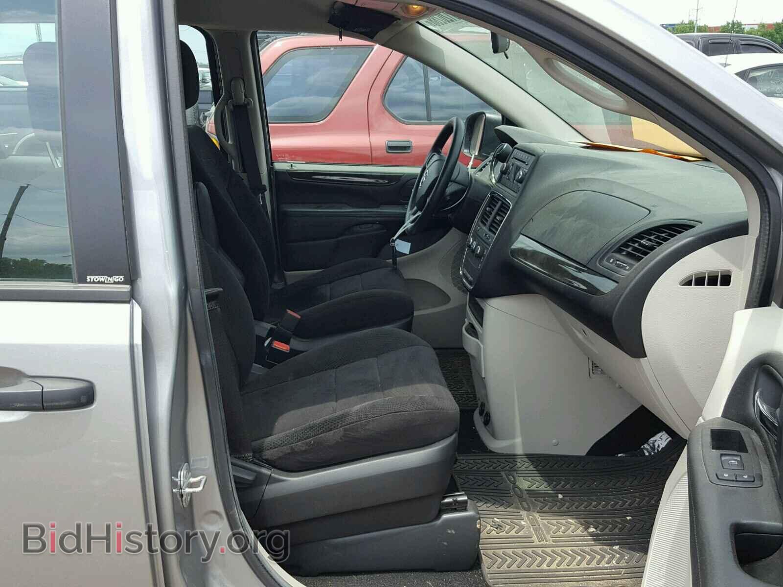 2014 DODGE CARAVAN - VIN: 2C4RDGBG2ER129465 - Фото 5