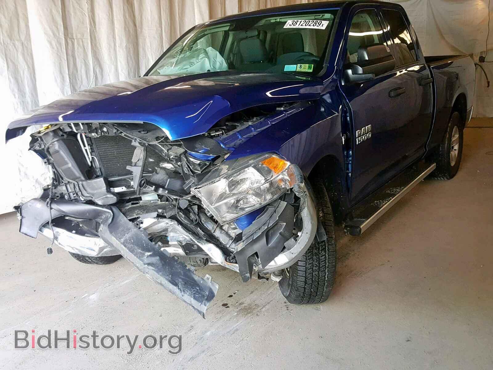2018 RAM 1500 ST - VIN: 1C6RR7FT1JS209090 - Фото 2