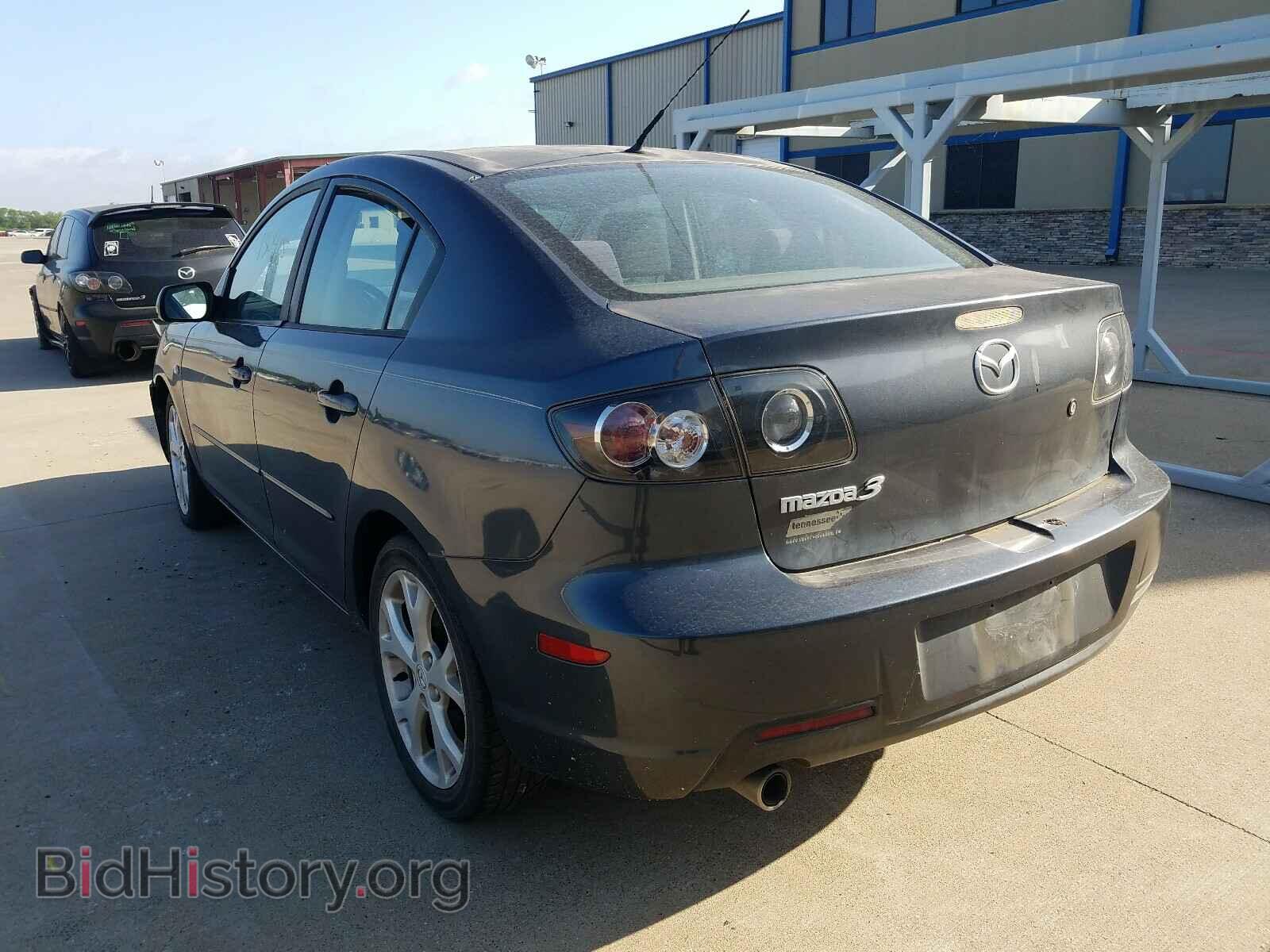 2008 MAZDA 3 - VIN: JM1BK32F881180310 - Photo 3