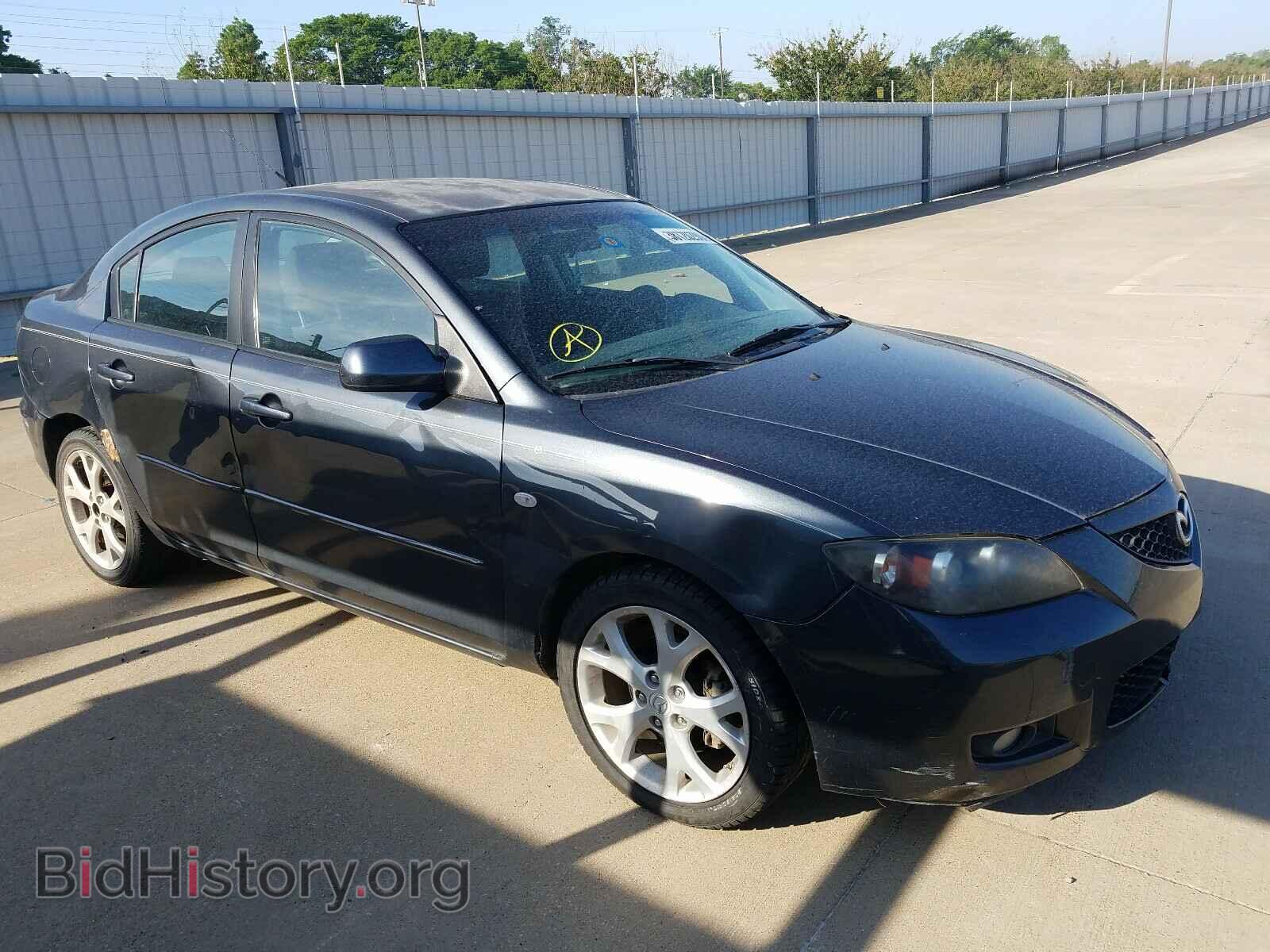 2008 MAZDA 3 - VIN: JM1BK32F881180310 - Photo 9