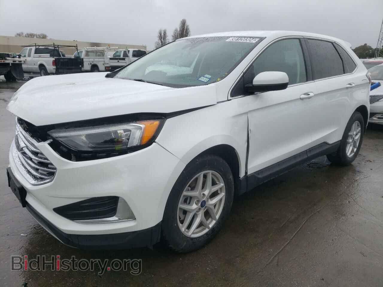 Фотография 2FMPK4J95NBB04627 - FORD EDGE 2022
