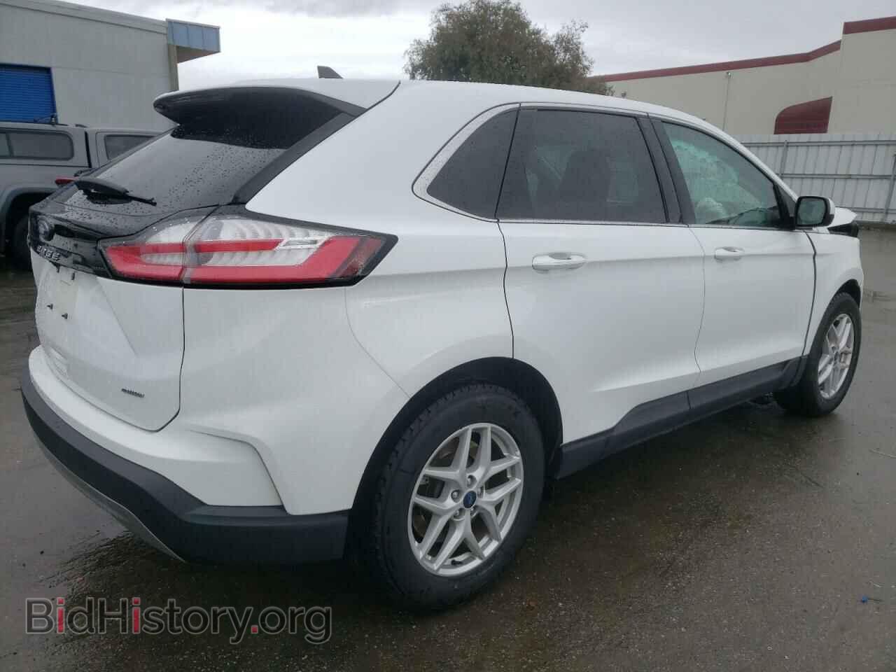 2022 FORD EDGE - VIN: 2FMPK4J95NBB04627 - Фото 3