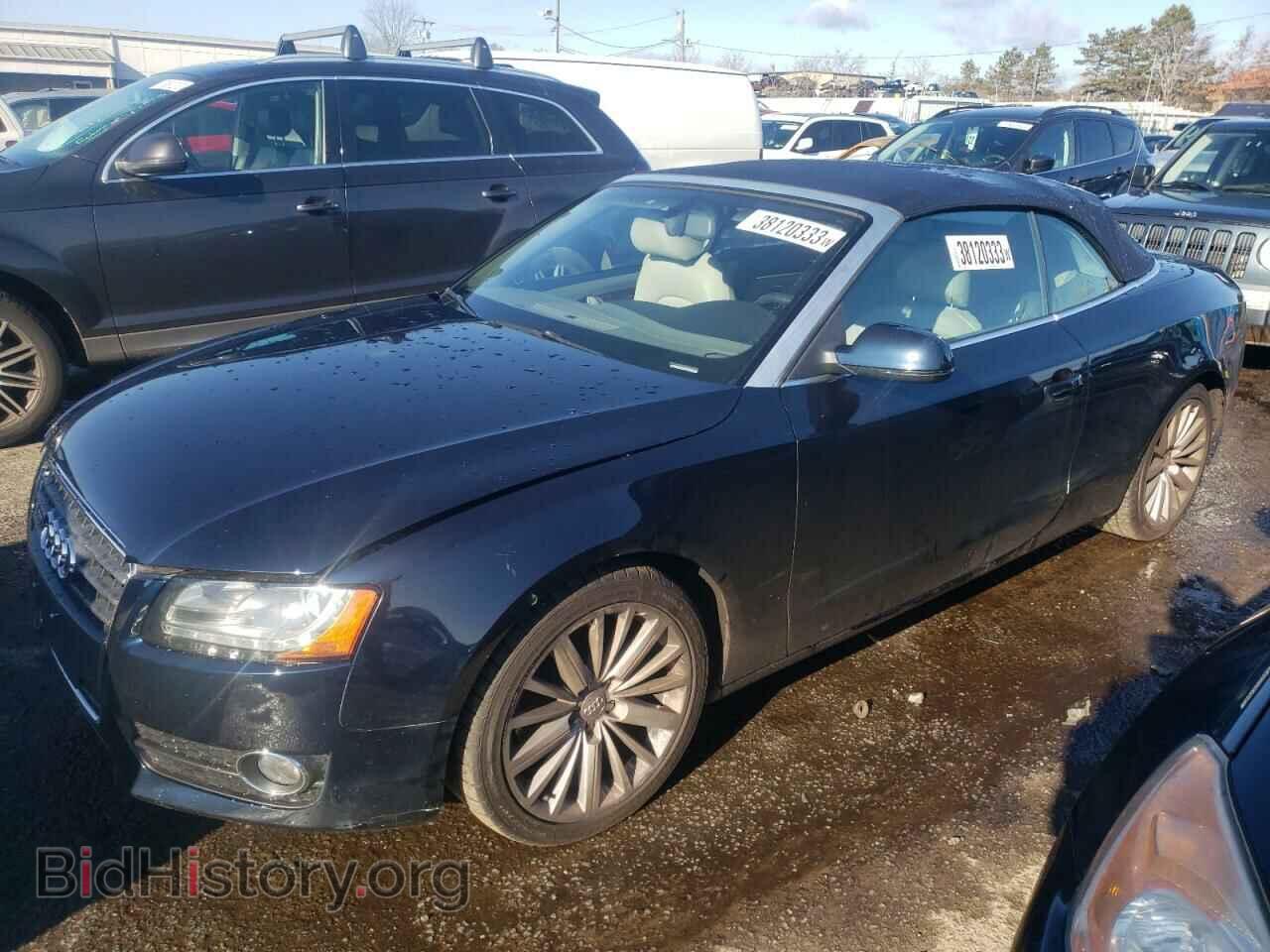 Фотография WAULFAFH3AN016726 - AUDI A5 2010