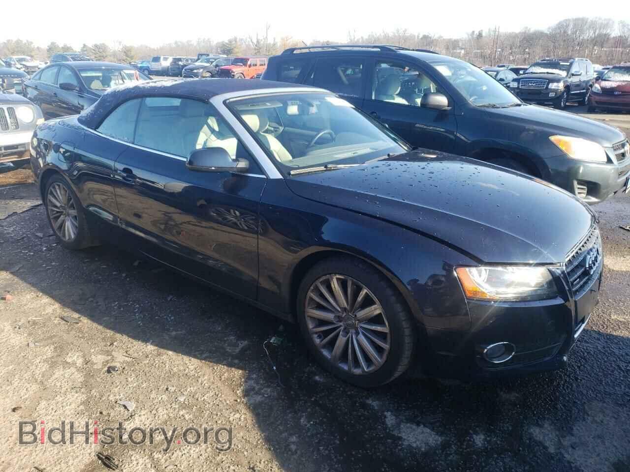 2010 AUDI A5 - VIN: WAULFAFH3AN016726 - Фото 4