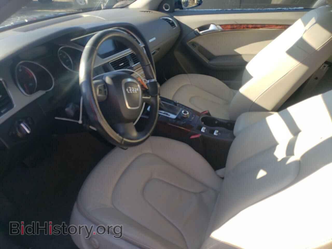 2010 AUDI A5 - VIN: WAULFAFH3AN016726 - Фото 7