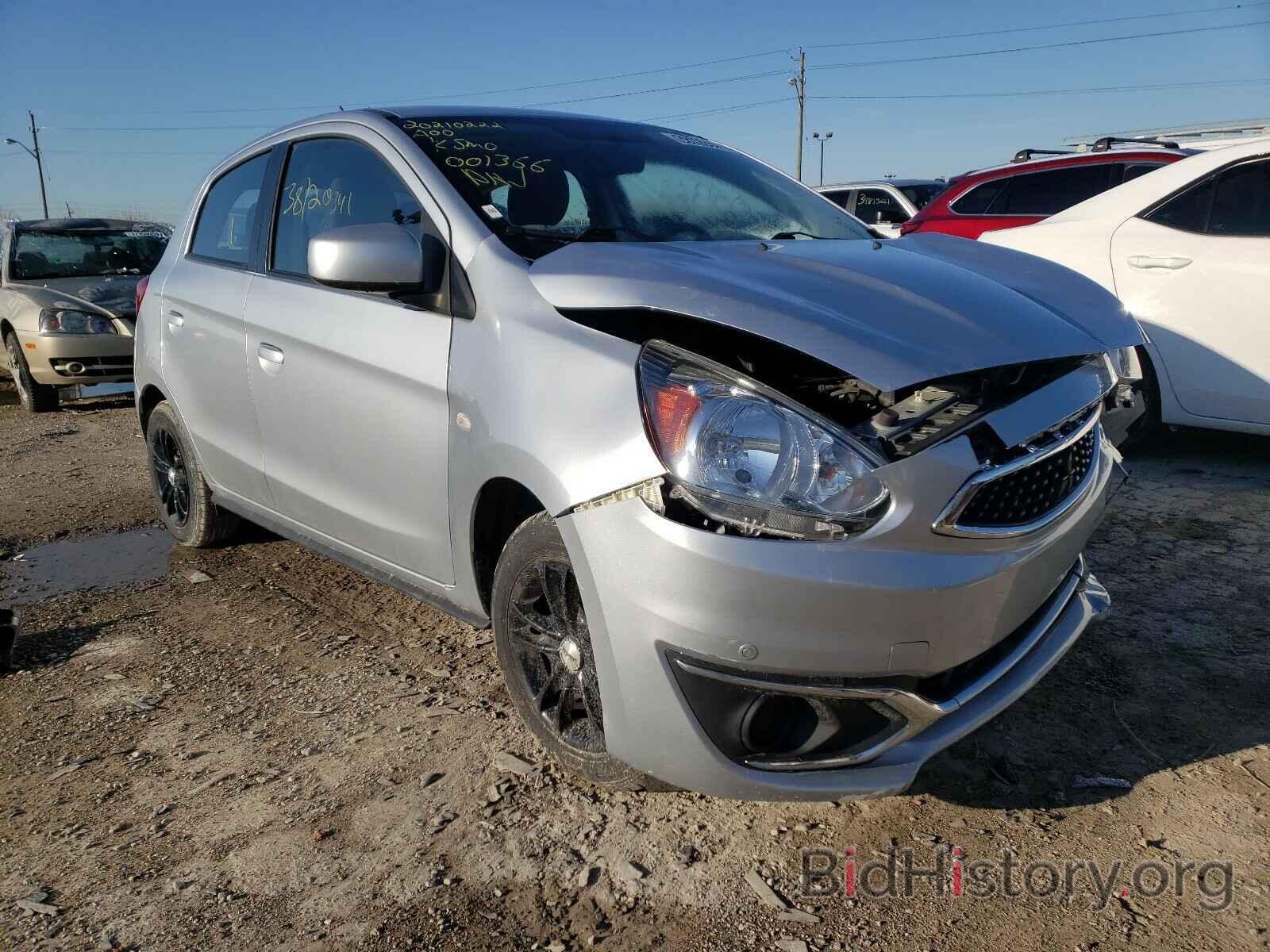 Photo ML32A3HJ6HH001366 - MITSUBISHI MIRAGE 2017