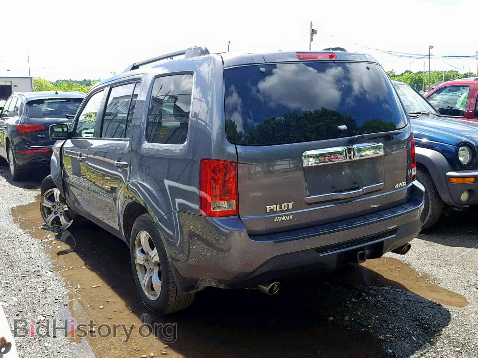 2015 HONDA PILOT EXL - VIN: 5FNYF4H57FB020197 - Photo 3