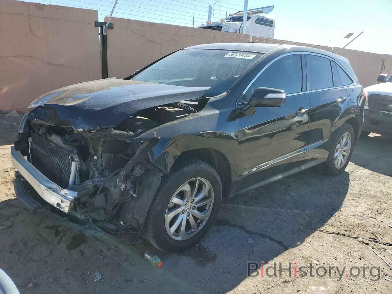 Фотография 5J8TB4H35GL011891 - ACURA RDX 2016